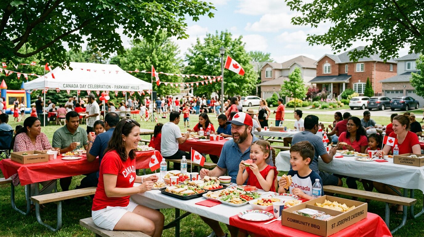 Community dinner event