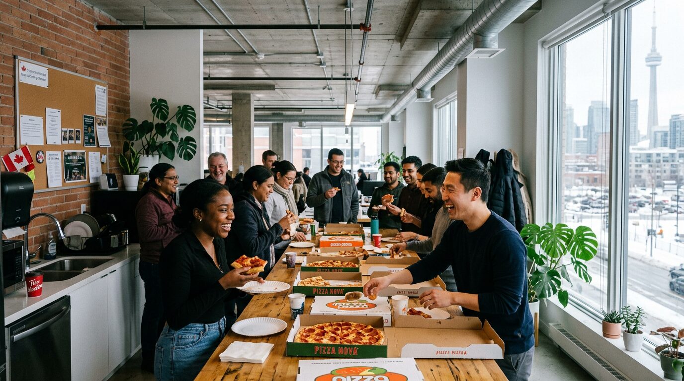 Office lunch coordination